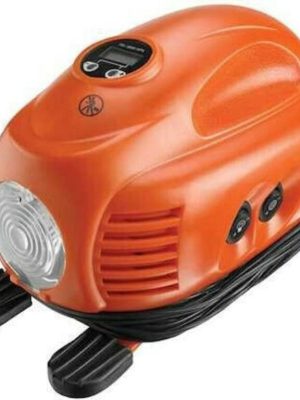Black & Decker Τρόμπα Αυτοκινήτου 12V 120PSI