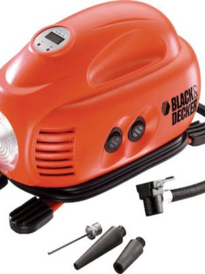 Black & Decker Τρόμπα Αυτοκινήτου 12V 120PSI
