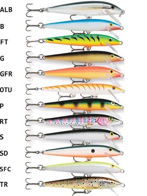 Ψαράκι Rapala F-9 Original Floater