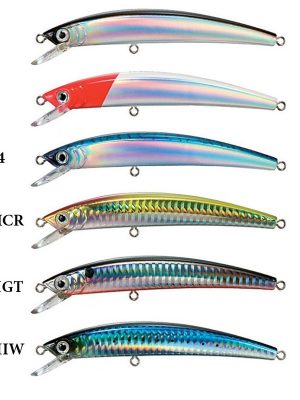 Ψαράκι Yo-Zuri Crystal Minnow F10 Sinking 11cm/15gr