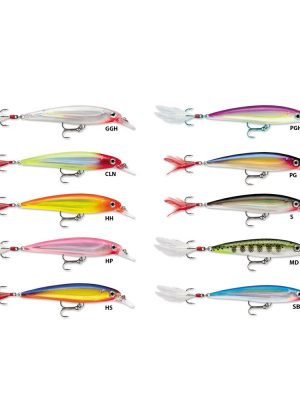 Ψαράκι Rapala X-Rap XR-8