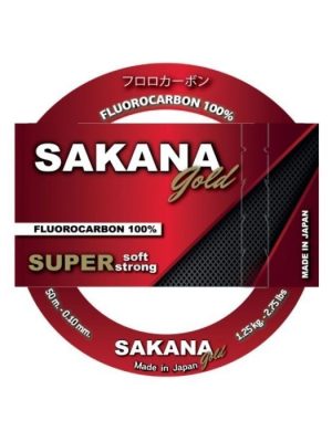 Μισινέζα Sakana Gold Fluorocarbon