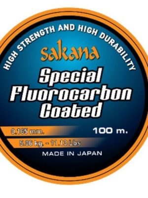 Μισινέζα Sakana Special Fluorocarbon Coated 100m