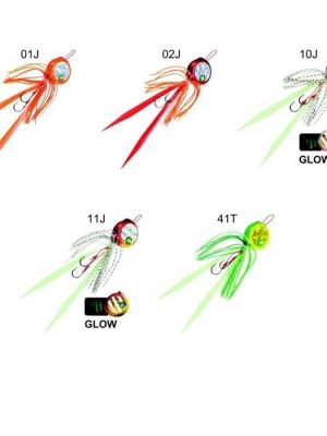 Tai Rubber Shimano Tiger Baku-Baku Flat 80gr