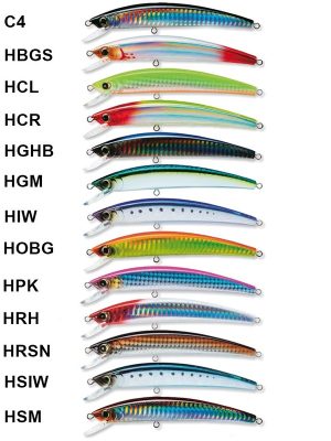 Ψαράκι Yo-Zuri Crystal Minnow R1122 Floating 7cm/5gr