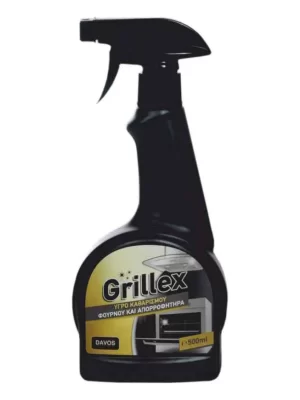 Davos Grillex Καθαριστικό Σπρέι Φούρνων 500ml
