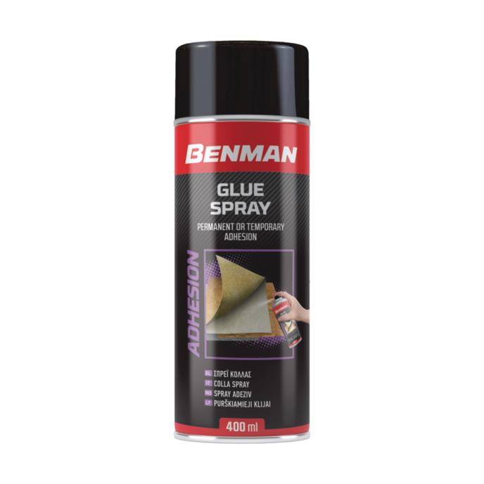 benman σπρευ κολλας