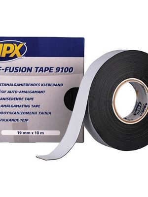 HPX Self-Fusion Ταινία Μαύρη 19mm x 10m 9100