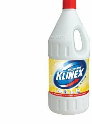 Klinex Χλωρίνη σε Υγρή Μορφή με Άρωμα Λεμόνι 2lt