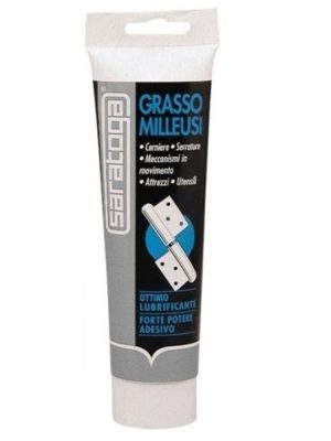 Saratoga Milleusi Γράσο Γενικής Χρήσης Λευκό 100ml