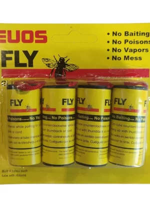 Μυγοπαγίδα Καρουλάκι Fly Catcher (4 Τεμ.)