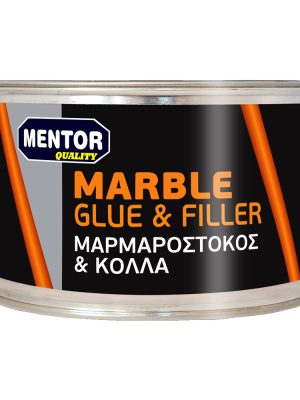 Mentor Marble Glue Filler Μαρμαρόστοκος 2 Συστατικών Λευκός