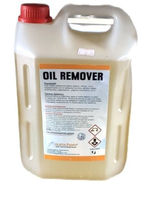 Eurochem Oil Remover Καθαριστικό Λαδιού-Γράσου 4lt