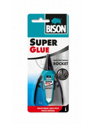Bison Super Glue Rocket Κόλλα Στιγμής 3gr