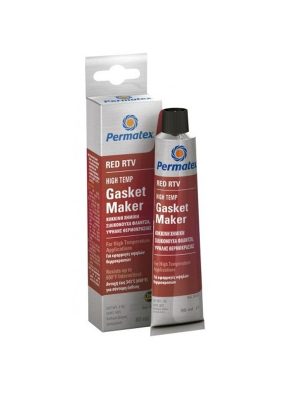 Permatex RTV Φλαντζόκολλα Υψηλής Θερμοκρασίας Κόκκινη 80ml