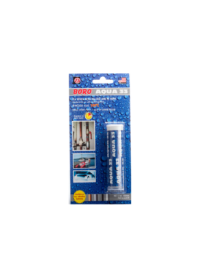 Boro Aqua 33 Εποξική Πάστα Κόλλας Μετάλλων 2 Συστατικών 56gr