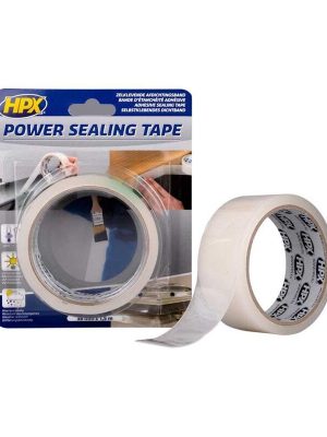 HPX Power Sealing Tape Ημιδιαφανής 38mm x 1,5m