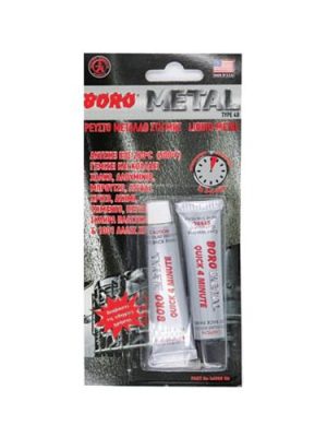 Boro Metal Εποξική Κόλλα Μετάλλων 2 Συστατικών