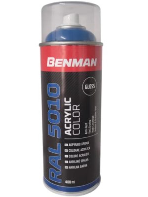 Σπρέι Μπλε Γυαλιστερό Benman 400ml 28514