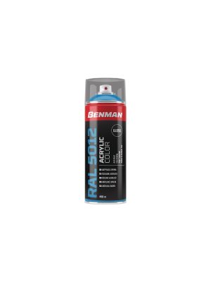 Σπρέι Γαλάζιο Γυαλιστερό Benman 400ml 28515