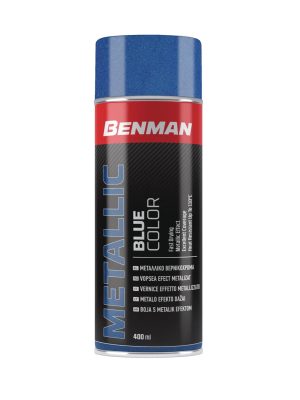 Σπρέι Metallic Effect Μπλε Benman 400ml 28541