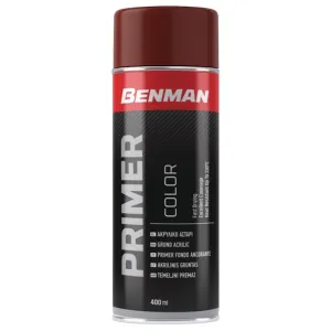 Σπρέι Αστάρι Primer Ακρυλικό Κόκκινο Benman 400ml 28554