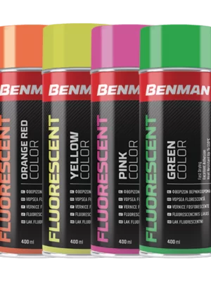 Σπρέι Φθορίζων Πορτοκαλί Benman 400ml 28532