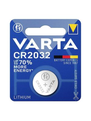 Varta Μπαταρία Λιθίου CR2032 3V 1τμχ