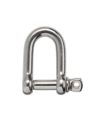 Ναυτικό Κλειδί ''D'' Inox 304