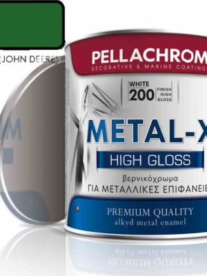 Pellachrom Metal-X Βερνικόχρωμα Αντισκωριακό Πράσινο (262) 0,750lt Γυαλιστερό