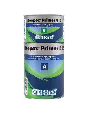 Neotex Neopox Primer 815 Αστάρι Γκρι Α+Β 1kg