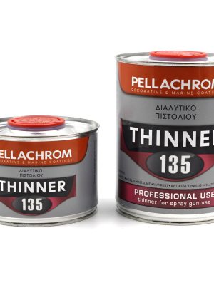 Pellachrom Διαλυτικό Πιστολιού Thinner 135