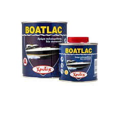 Χρωτέχ Boatlac Υφαλόχρωμα Σκάφους Πολυουρεθάνης Λευκό (2760) 1lt