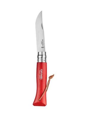 Opinel Σουγιάς Baroudeur Inox Νο 8 Κόκκινος