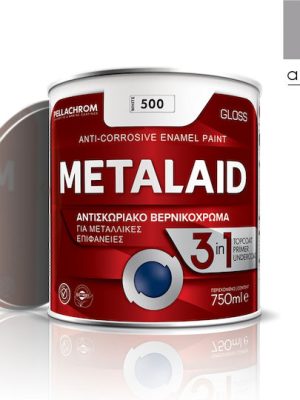 Pellachrom Metalaid Βερνικόχρωμα Αντισκωριακό Ασημί(509) 0,750lt