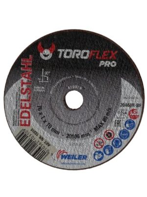 Toroflex Δίσκος Κοπής Inox 230x1,8x22mm