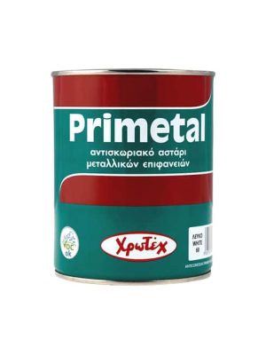Χρωτέχ Primetal 60 Αντισκωριακό Αστάρι Λευκό 0,750lt