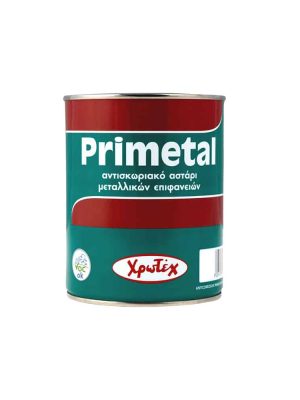 Χρωτέχ Primetal 45 Αντισκωριακό Αστάρι Κεραμιδί 0,750lt